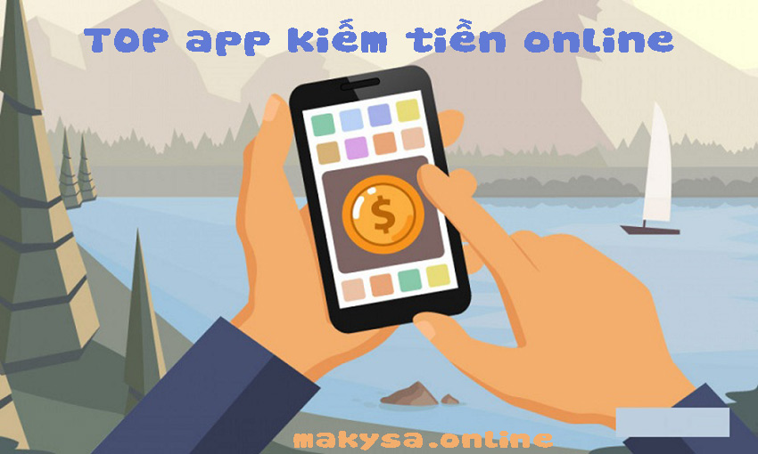 app kiếm tiền online